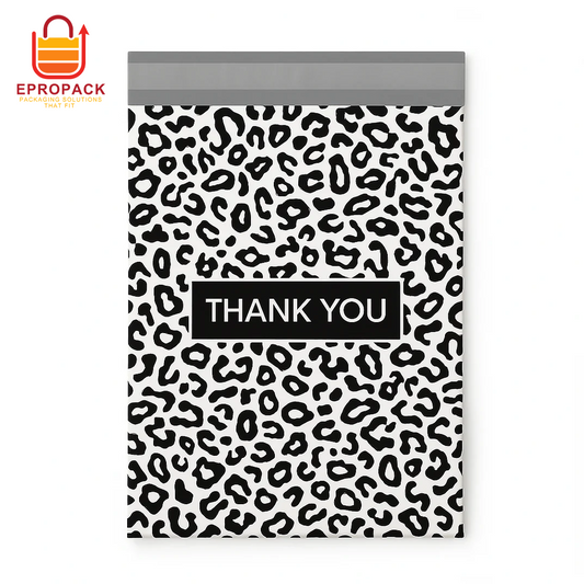 Poly Mailers | 10" x 13" Mosaic Thank You