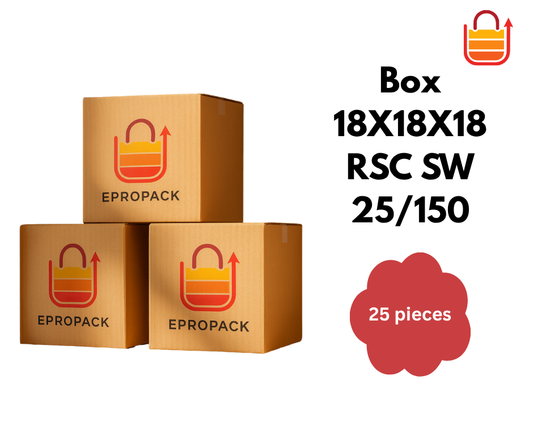 18X18X18" RSC SW