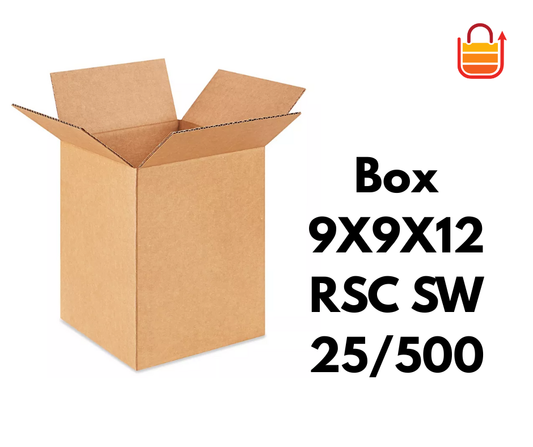 9X9X12" RSC SW