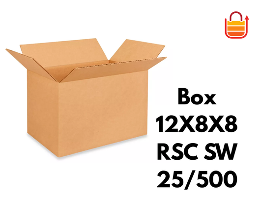 12X8X8" RSC SW