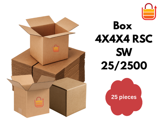 4X4X4" RSC SW