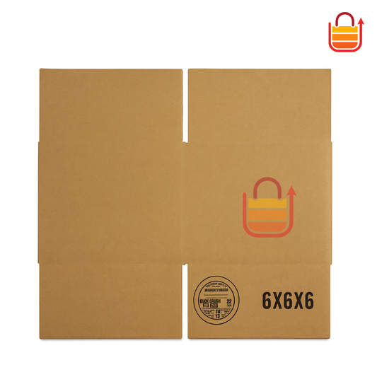 6X6X6" RSC SW