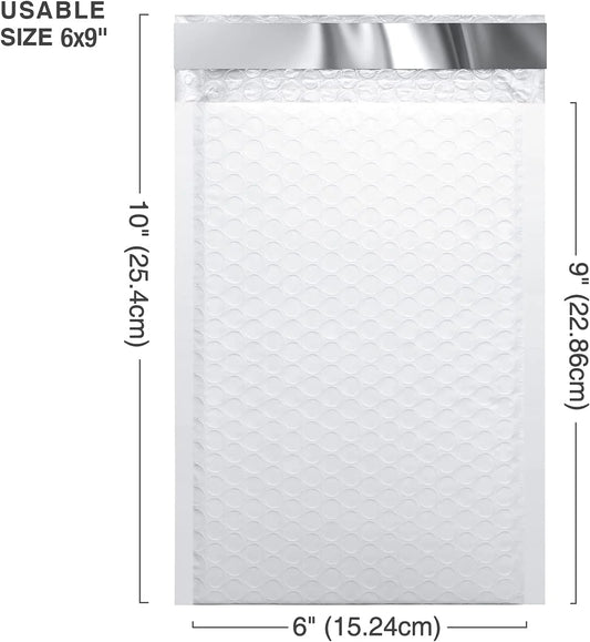 6x9" Inch Bubble Mailers