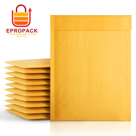 6x9" Kraft Bubble Mailers
