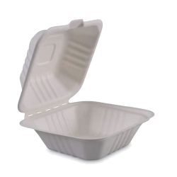 6x6 Fiber Hinged Lid