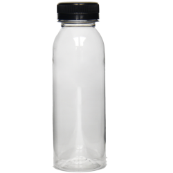 8 oz. Round PET Juice Bottles