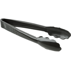 7 inch Tongs Heavy Duty (Black)