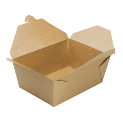 Fold-To-Go Box # 1 30 oz