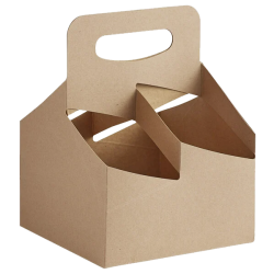 4 Cup Carrier - Flat Pack