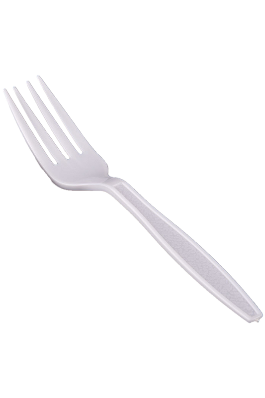 Heavy Weight White Forks