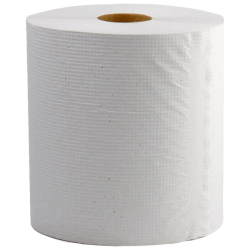 10 inch x 800 ft White Roll Towels (Electronic Systems)