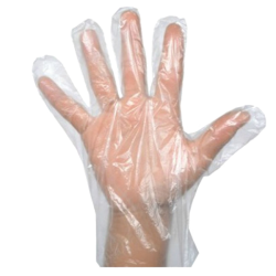 Poly Gloves, One Size