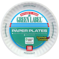 6 inch Paper Plates