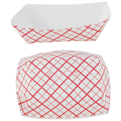 2 lb. Paper Food Trays #200