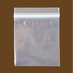 Reclosable Zipper Bags, 3x4