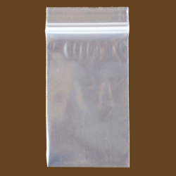 Reclosable Zipper Bags, 5x10