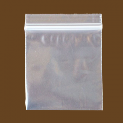 Reclosable Zipper Bags, 6x8 - Pint