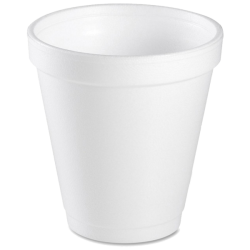 10 oz. 10J10 Foam Cups