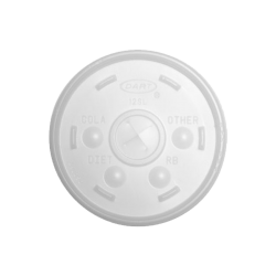 10SL Translucent Lid With Straw Slot