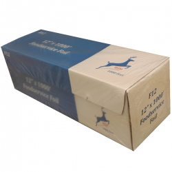 Aluminum Stand Foil, 12 in. x 1000 Ft Roll