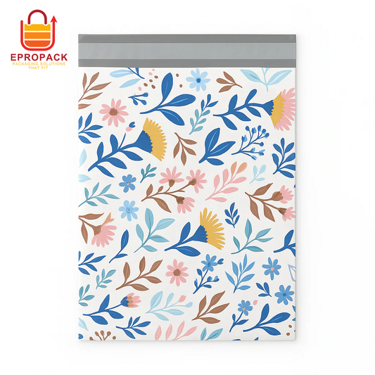 Poly Mailers |  7.5" x 10" Iznik Tile