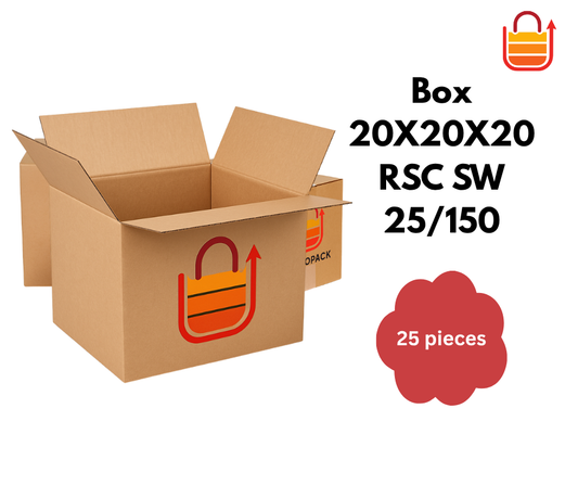 20X20X20" RSC SW
