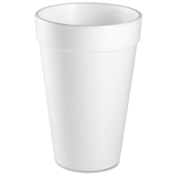 16 oz. 16J16 Foam Cups