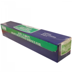 Heavy Duty Aluminum Foil, 18 in. x 500 ft. Roll