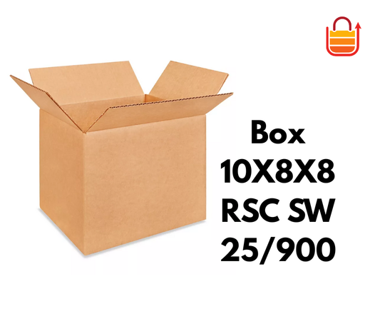 10X8X8" RSC SW