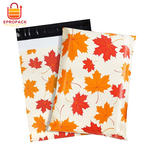 Poly Mailers | 10" x 13" Autumn Leaves