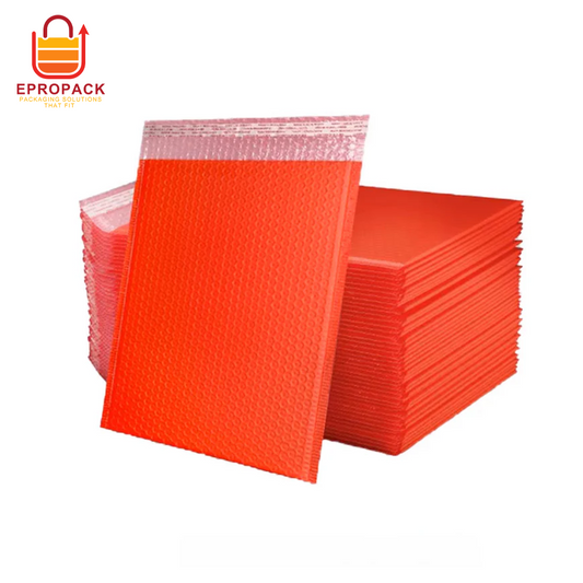 10x13" Bubble-Mailer Padded Envelope | Red