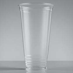 42 oz. Clear PP Plastic Cups (117mm)