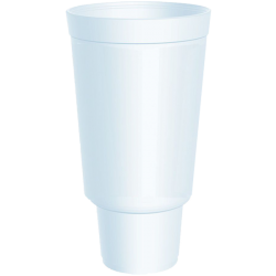 44 oz 44AJ32 Pedestal Based Foam Cups