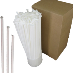10" Wrapped Straws (Giant)