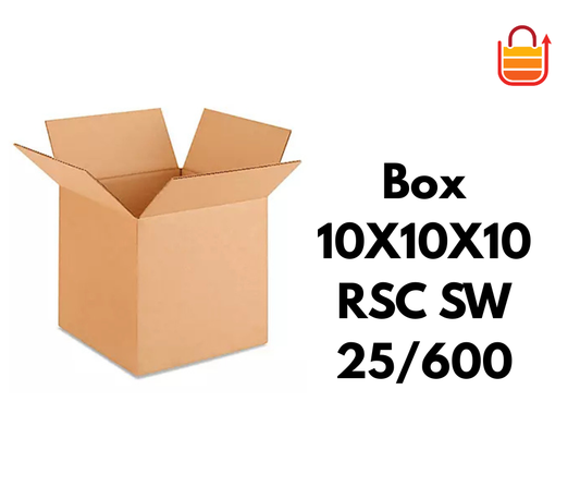 10X10X10" RSC SW