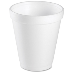 08 oz. 8J8 Foam Cups