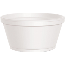8 oz Foam Food Containers (Wide)