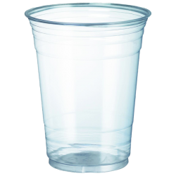 16 oz. Clear PET Plastic Cups (98mm)