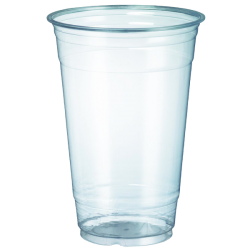 20 oz. Clear PET Plastic Cups (98mm)