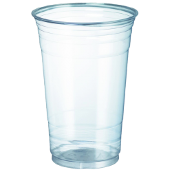 32 oz. Clear PET Plastic Cups (107mm)