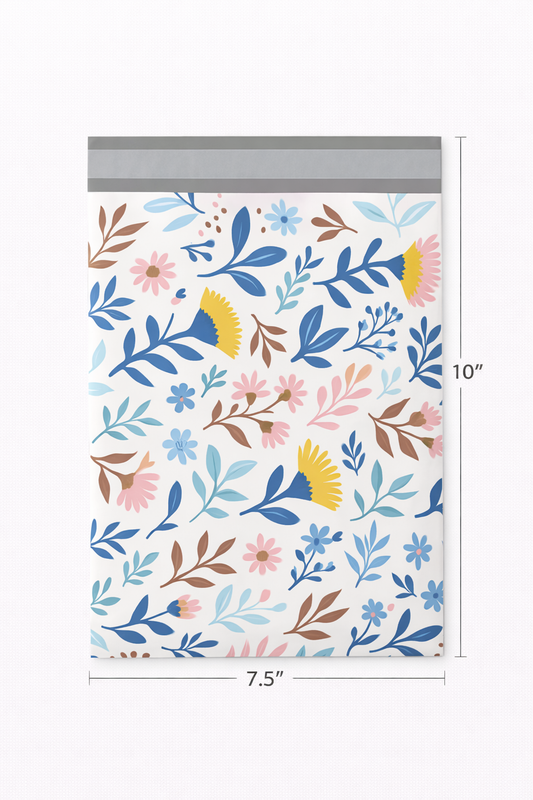 Poly Mailers |  7.5" x 10" Iznik Tile