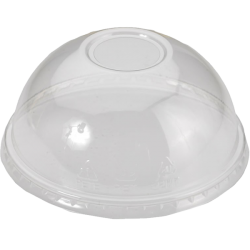 Dome Lids, No Hole (92 mm)