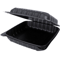 9x9 Mineral-Filled Plastic Hinged Lid