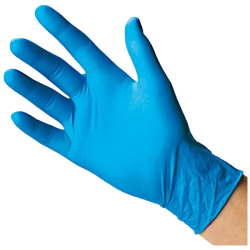 Nitrile Gloves, Medium