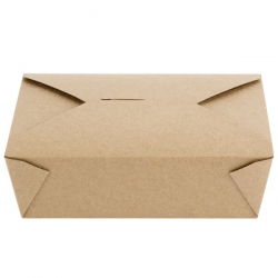 Fold-To-Go Box # 4 96 oz
