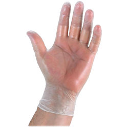 Vinyl Gloves, X-Large