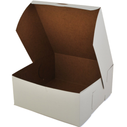 9x9x4 Bakery Box