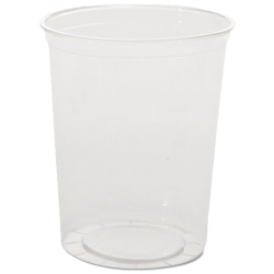 32 oz Clear Round Deli Containers