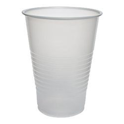 07 oz Translucent Thin Wall Plastic Cold Drinking Cup