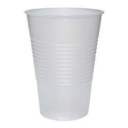 10 oz Translucent Thin Wall Plastic Cold Drinking Cup